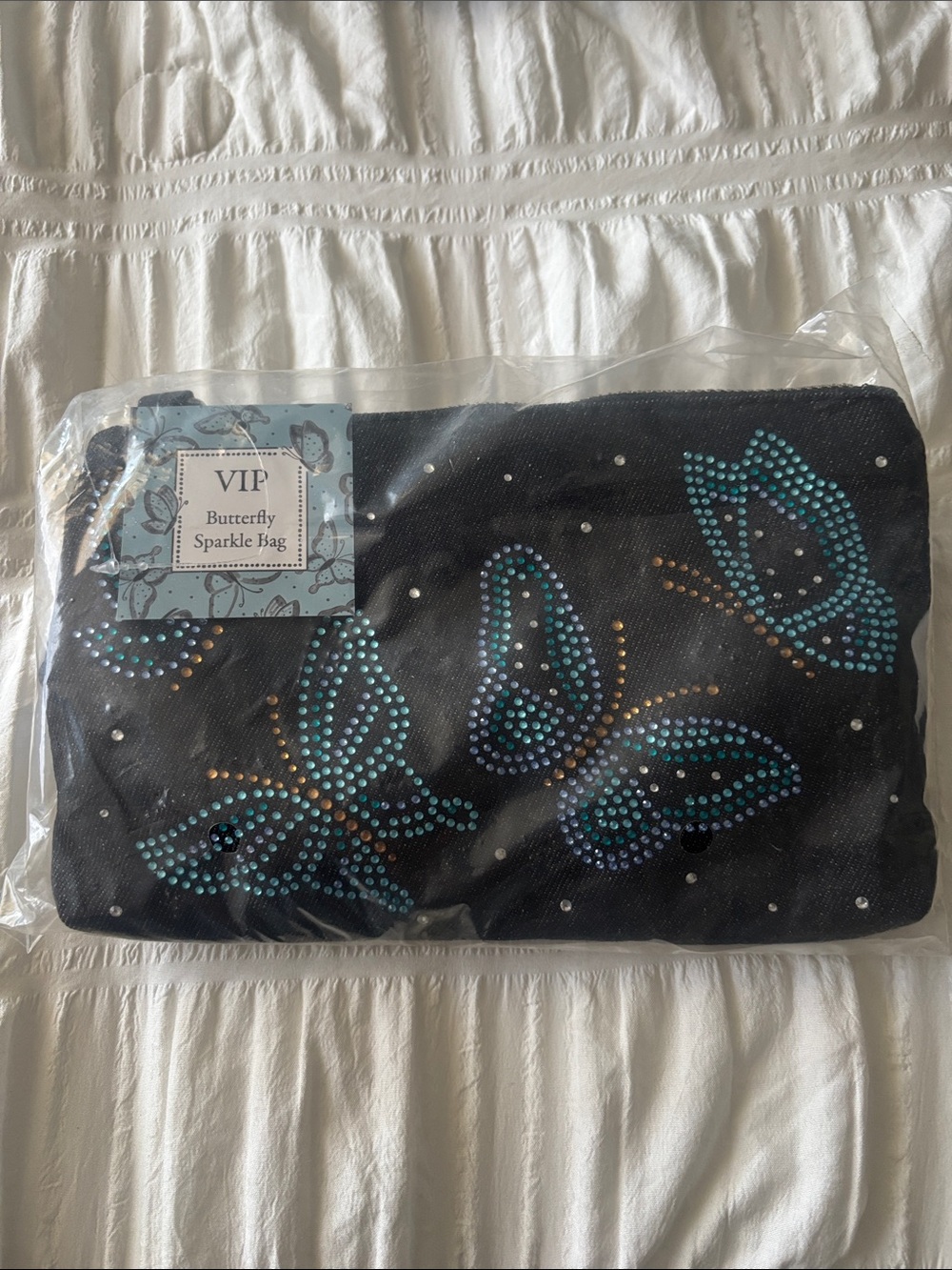 Brighton Butterfly Sparkle Bag. NWT
